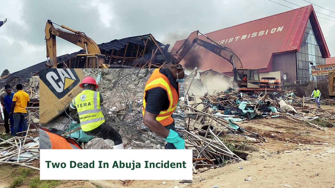 Two Dead In Abuja Incident